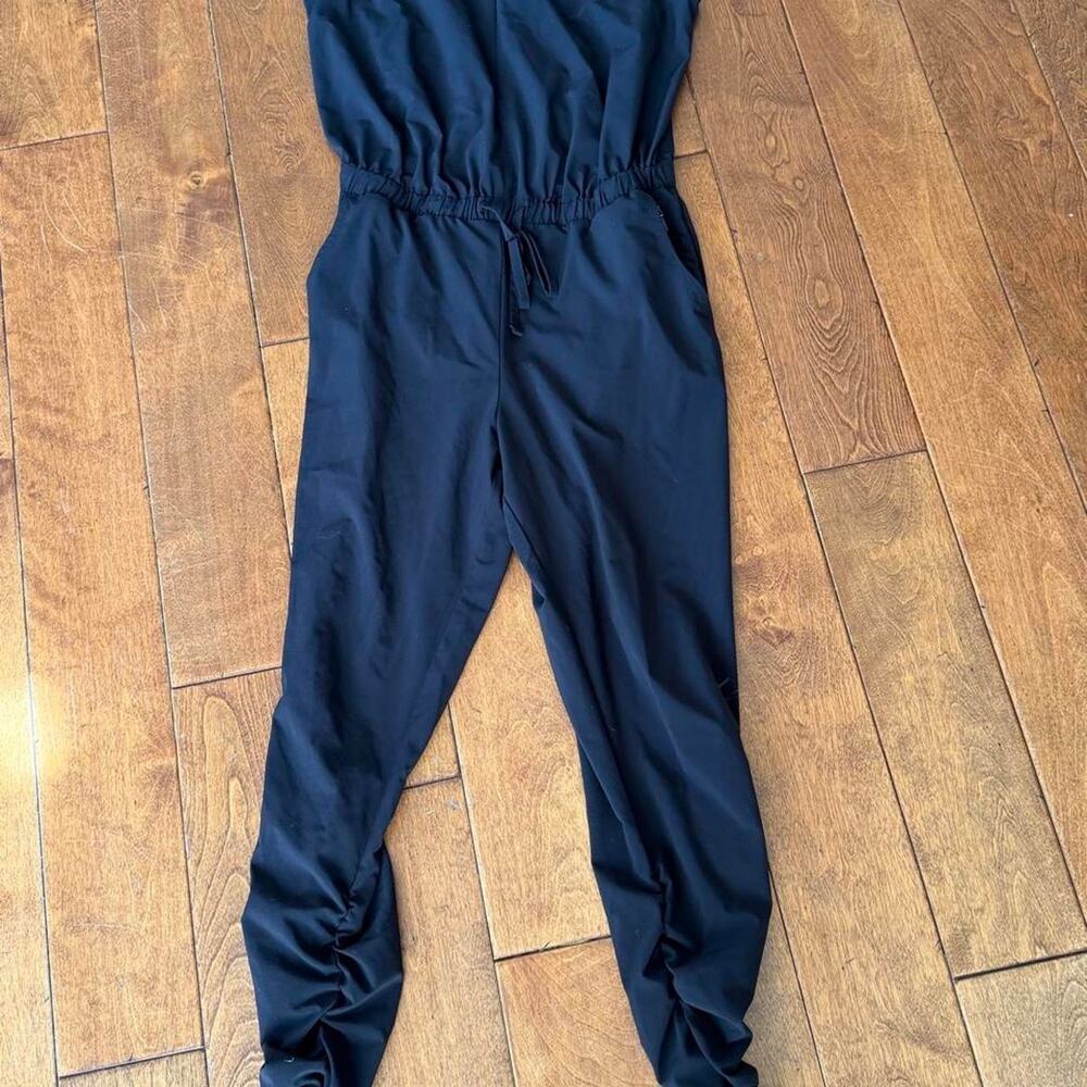 Prana railay black jumpsuit women’s size small